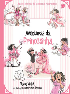cover image of Aventuras da princesinha